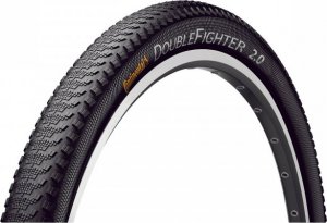 Continental Opona MTB Double Fighter III 20x1.75 czarna drutowa 1