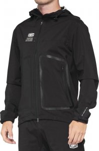 100% Kurtka męska 100% HYDROMATIC Jacket Black roz. L (NEW 2022) 1