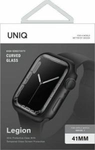 Uniq UNIQ etui Legion Apple Watch Series 7 41mm czarny/black 2