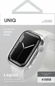 Uniq UNIQ etui Legion Apple Watch Series 7 41mm przezroczysty/clear 2