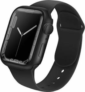 Uniq UNIQ etui Legion Apple Watch Series 7 45mm czarny/black 1