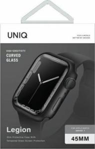 Uniq UNIQ etui Legion Apple Watch Series 7 45mm czarny/black 2