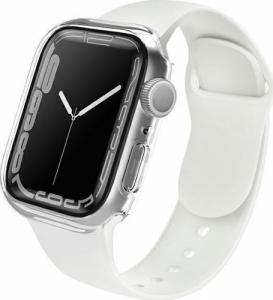 Uniq UNIQ etui Legion Apple Watch Series 7 45mm przezroczysty/clear 1