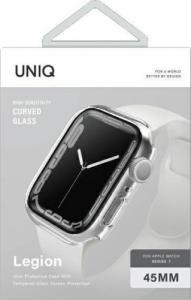 Uniq UNIQ etui Legion Apple Watch Series 7 45mm przezroczysty/clear 2