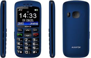 Telefon komórkowy Aligator A670 Senior Niebieski (A670BE) 1