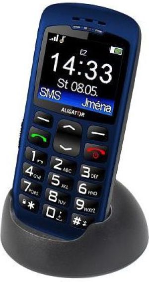 Telefon komórkowy Aligator Niebieski 2
