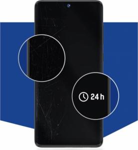 3MK 3MK Silver Protect+ Oppo Find X5 Pro Folia Antymikrobowa montowana na mokro 6