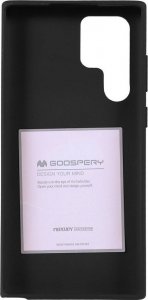Mercury Mercury Soft Samsung S22 Ultra S908 czarny/black 4