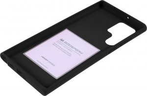 Mercury Mercury Soft Samsung S22 Ultra S908 czarny/black 8
