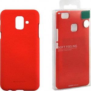 Mercury Mercury Soft Samsung S22 Ultra S908 czerwony/red 1