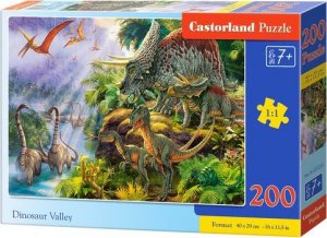 Castorland Puzzle 200 Dinosaur Valley CASTOR 1