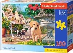 Castorland Puzzle 100 Zabawa w chowanego CASTOR 1