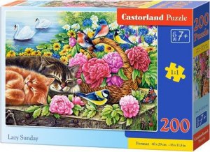 Castorland Puzzle 200 Leniwa niedziela CASTOR 1