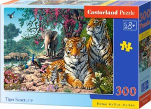 Castorland Puzzle 200 Tiger Sanctuary CASTOR 1