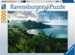 Ravensburger Puzzle 5000 Hawajski punkt widokowy 1