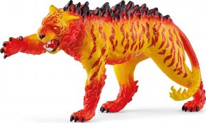 Figurka Schleich Tygrys z lawy 2