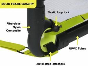 BazookaGoal Bramka BazookaGoal 150x90 cm 3