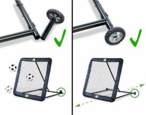 Exit Trenażer rebounder Exit Kickback XL rama siatkowa 3