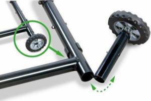 Exit Trenażer rebounder Exit Kickback XL rama siatkowa 4