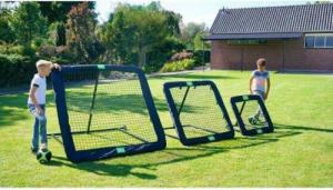 Exit Trenażer rebounder Exit Kickback XL rama siatkowa 9