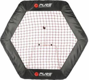 Pure2Improve TRENAŻER REBOUNDER P2I HEXAGON 95 x 85 CM 2