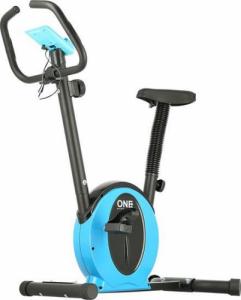 Rower stacjonarny One Fitness M8410 magnetyczny niebieski 1