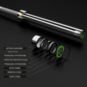 HMS Gryf prosty GOP220 220 cm (17-60-026) 3