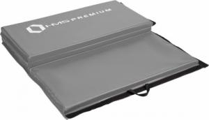 HMS Materac gimnastyczny 4-częściowy MGS01 240 cm x 120 cm x 5 cm szary 11