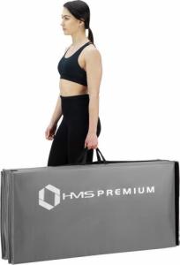 HMS Materac gimnastyczny 4-częściowy MGS01 240 cm x 120 cm x 5 cm szary 15