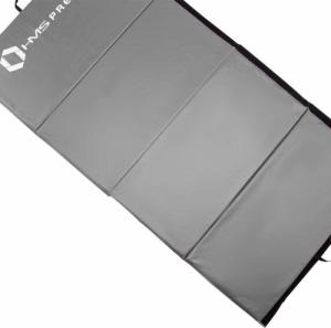 HMS Materac gimnastyczny 4-częściowy MGS01 240 cm x 120 cm x 5 cm szary 3