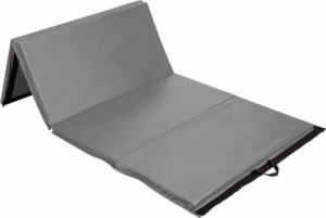 HMS Materac gimnastyczny 4-częściowy MGS01 240 cm x 120 cm x 5 cm szary 4