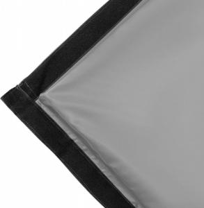 HMS Materac gimnastyczny 4-częściowy MGS01 240 cm x 120 cm x 5 cm szary 7