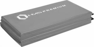 HMS Materac gimnastyczny 4-częściowy MGS01 240 cm x 120 cm x 5 cm szary 9