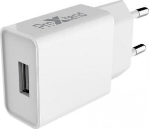 Ładowarka ProXtend Single Port 1x USB-A 2.4 A (PX-UA12P1EU) 3