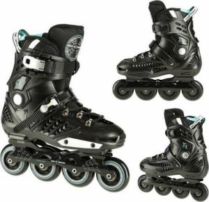 Rolki Nils Extreme NA20001 freestyle czarne r. 38 3