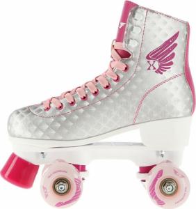 Nils Extreme NQ14198 SREBRNO-RÓŻOWY ROZM. 39 WROTKI NILS EXTREME 3