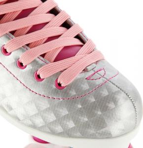 Nils Extreme NQ14198 SREBRNO-RÓŻOWY ROZM. 39 WROTKI NILS EXTREME 8