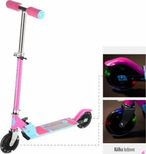 Hulajnoga Nils Extreme HL776 Różowy (16-50-034) 3