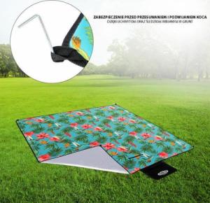 Nils Extreme NC8019 Koc Piknikowy Koliber 200x200cm 3