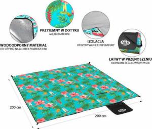 Nils Extreme NC8019 Koc Piknikowy Koliber 200x200cm 4