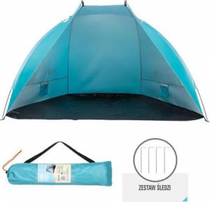 Nils Extreme Nc8030 Turkusowy Namiot Plażowy 260x120x120 Cm Nils Camp 6