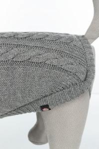 Trixie Kenton pulower, szary, L: 60 cm 3