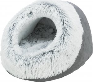 Trixie Harvey, legowisko zamknięte, dla psa/kota, szare/ biało-czarne, 35x26x41cm (TX-38030) 2