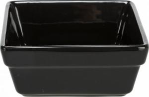 Trixie Miska ceramiczna do TX-24821, czarna, 0.4 l/13 × 6 × 13 cm 1