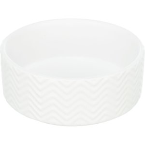 Trixie Miska ceramiczna dla psa/kota 0.9 l/ 16 cm - biały (TX-25024) 1