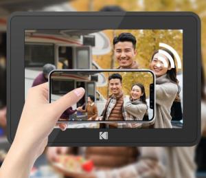 Ramka cyfrowa Kodak Ramka Cyfrowa 10"" 10 Cali Led Hd Kodak Wifi +10gb / Czarna 3