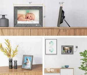 Ramka cyfrowa Kodak Ramka Cyfrowa Wifi 10"" Led Hd Kodak + 26gb / Rcf-1013 / Szara 9