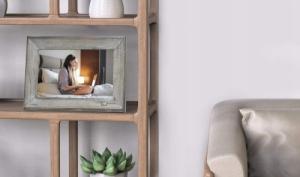 Ramka cyfrowa Kodak Ramka Cyfrowa Wifi 10"" Led Hd Kodak + 26gb / Rcf-1013 / Szara 10