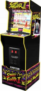 Arcade1UP Street Fighter Capcom 12w1 1