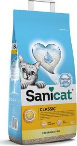 Żwirek dla kota Sanicat Classic, żwirek, dla kotów, bezzapachowy, 10L 1